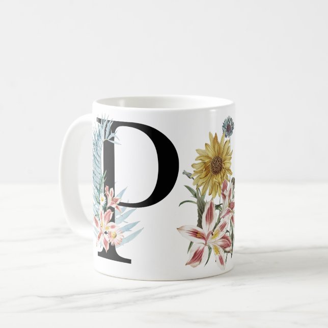 Mug Monogramme (Devant gauche)