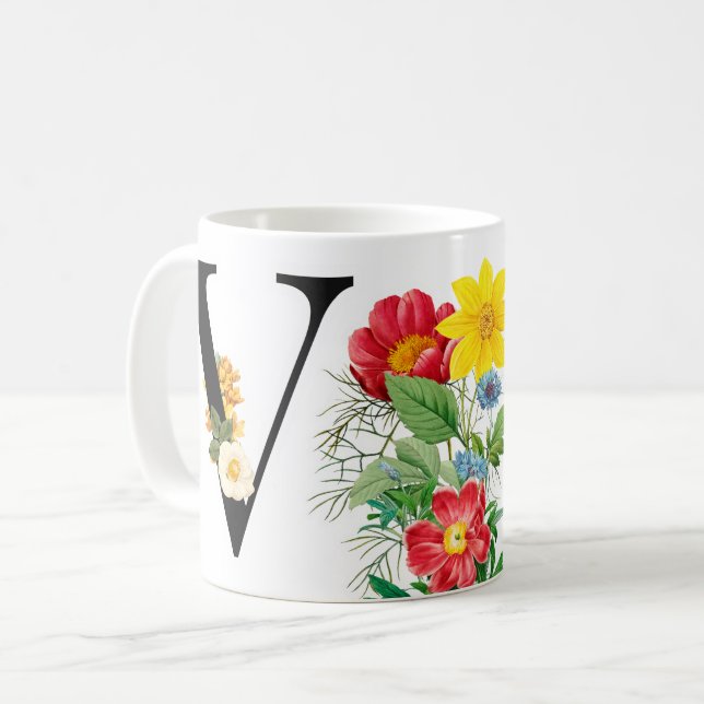 Mug Monogramme (Devant gauche)