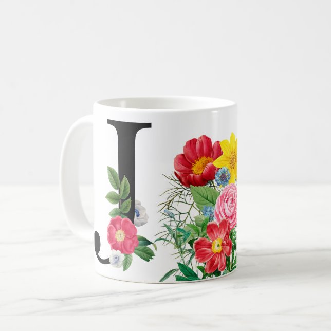 Mug Monogramme (Devant gauche)