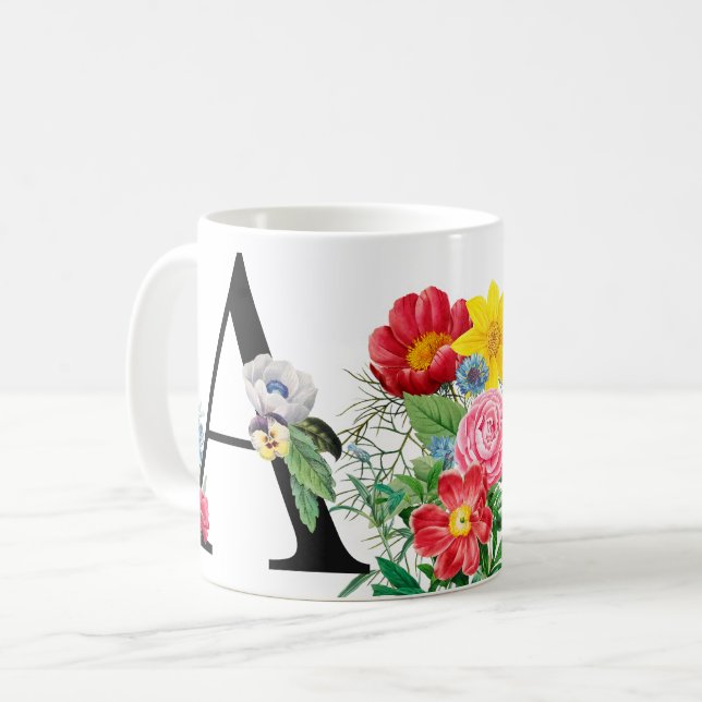 Mug Monogramme (Devant gauche)