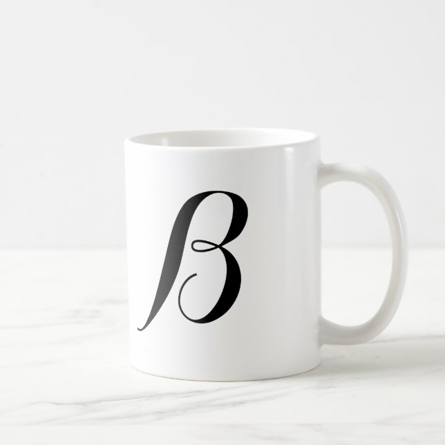Mug Monogramme-b (Droite)