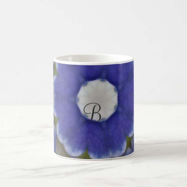 Mug Monogramme Bluebonnet (Centre)