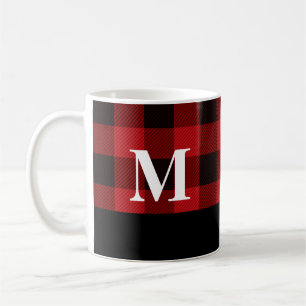 Mug Monogramme Buffalo plaqué
