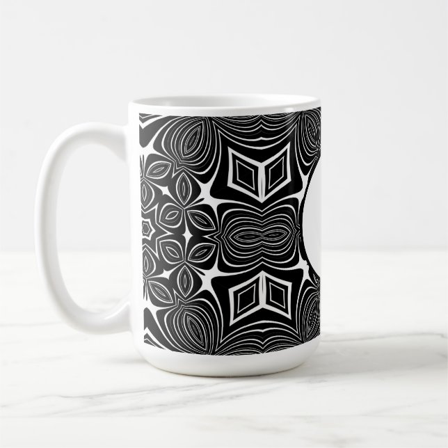 Mug monogramme C (Gauche)