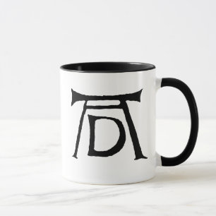 Mug Monogramme de Durer d'ANNONCE