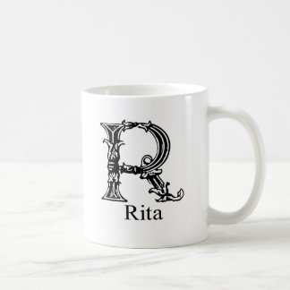 Mug Monogramme de fantaisie : Rita