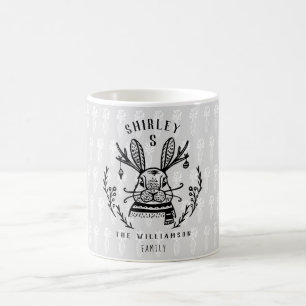 Mug Monogramme de fête de famille gravure à