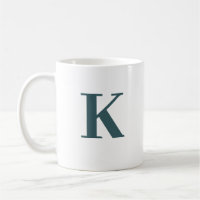 Monogramme de la lettre k