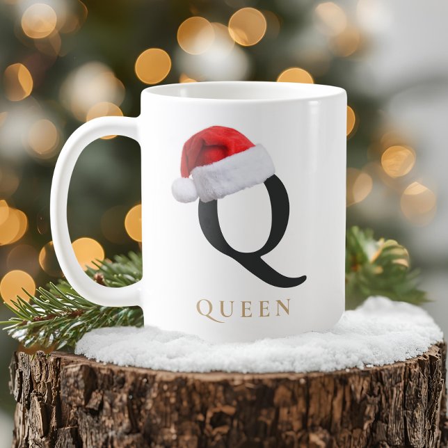 Mug Monogramme de Noël (Créateur téléchargé)