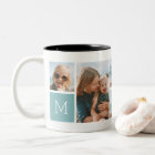 Monogramme Grille Photo Collage