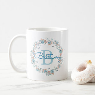 Mug Monogramme - lettre B, Musique personnalisée