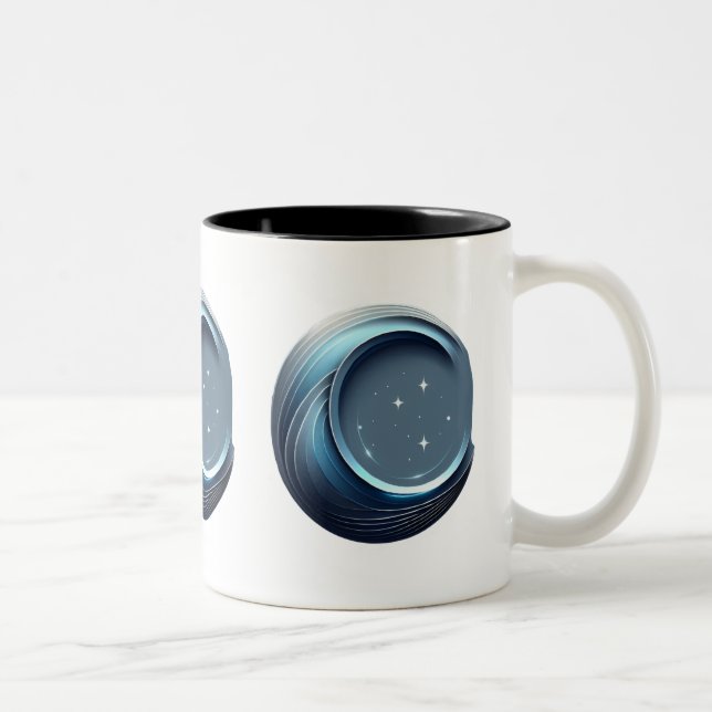 Mug monogramme - Lettre C (Droit)
