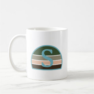 Mug Monogramme original d'album inspiré de Swiftie