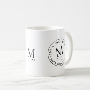Mug monogramme promotionnel