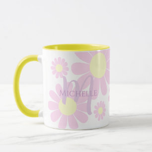 Mug Monogramme rose pâle