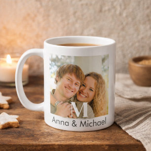 Mug Monogramme superposition Luxe