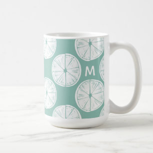 Mug Monogramme   Taco à propos de l'amour   Patte Turq