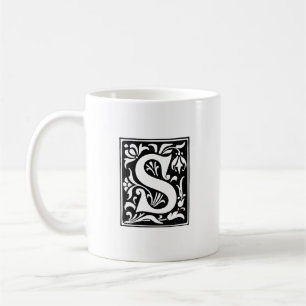 Mug Monogramme traditionnel S