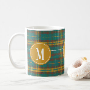 Mug Monogramme Twill Plaid Motif écossais
