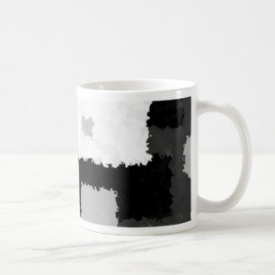 Mug Monotone dans le gris, le noir et le blanc