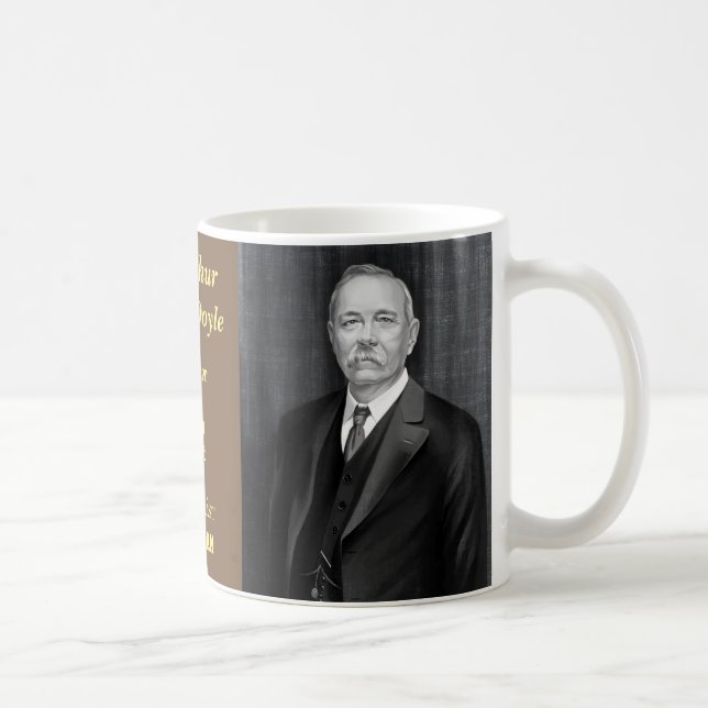 Mug monsieur Arthur Conan Doyle (Droite)