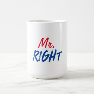 Mug Monsieur Droite