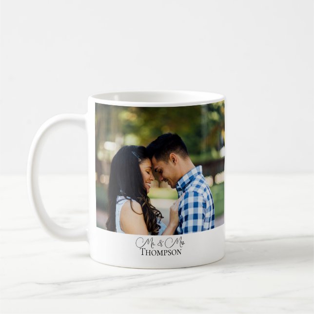 Mug Monsieur et Madame Photo  (Gauche)