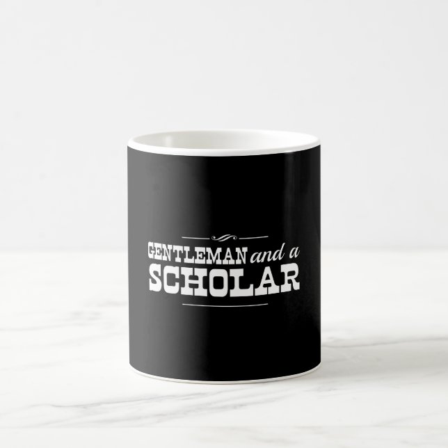 Mug Monsieur et un chercheur (Centre)