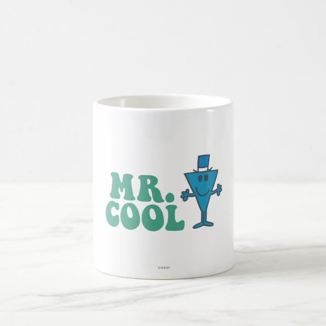 Mug Monsieur le Cool | Conception du logo (Centre)