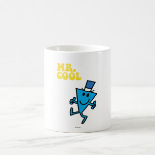 Mug Monsieur le Cool   Lettres jaunes