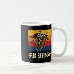 Mug Monsieur Ringe Chevalier Infirmière Jeu de mots Am