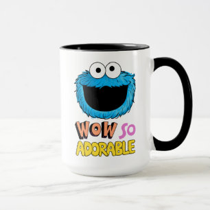 Mug Monster à la fin de cette histoire Cookie Monste