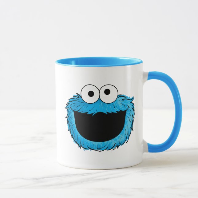 Mug Monster à la fin de cette histoire | Cookie Monste (Droite)