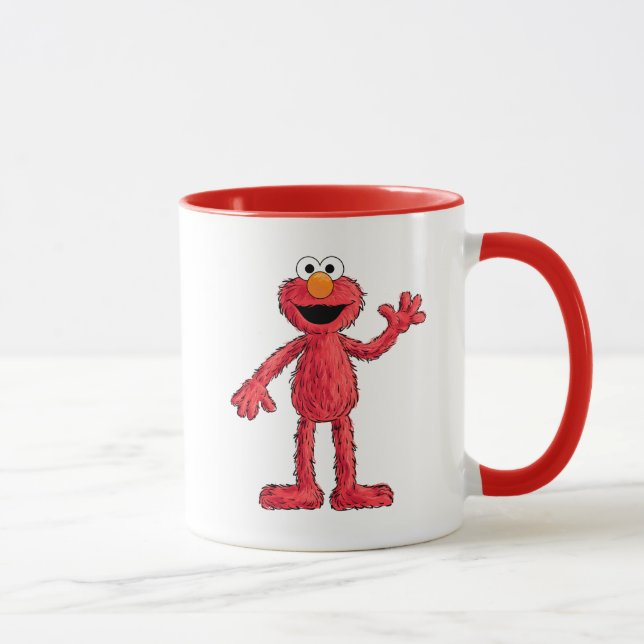 Mug Monster à la fin de cette histoire | Cutie Elmo (Droite)