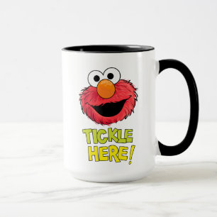 Mug Monster à la fin de cette histoire Elmo