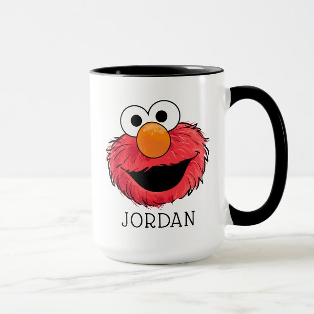 Mug Monster à la fin de cette histoire | Elmo (Droite)