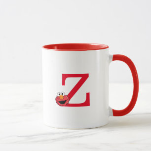 Mug Monster à la fin de cette histoire Elmo Monogram