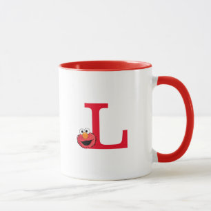 Mug Monster à la fin de cette histoire   Elmo Monogram