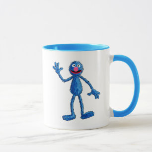 Mug Monster à la fin de cette histoire Grover