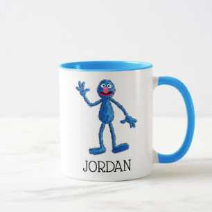 Mug Monster à la fin de cette histoire Grover