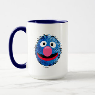Mug Monster à la fin de cette histoire Grover