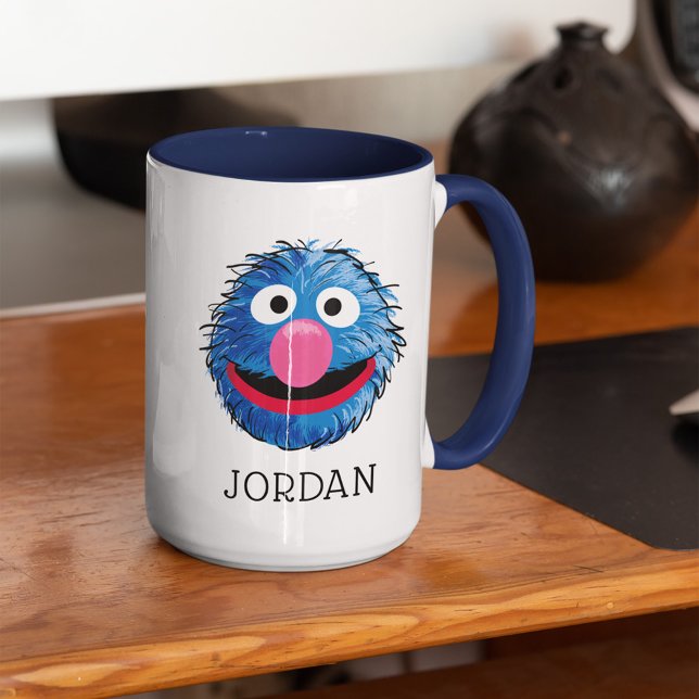 Mug Monster à la fin de cette histoire | Grover (Mug on table)