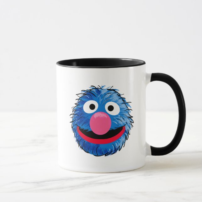 Mug Monster à la fin de cette histoire | Grover (Droite)