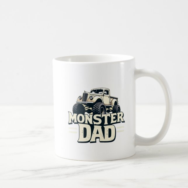 Mug Monster car (Droite)