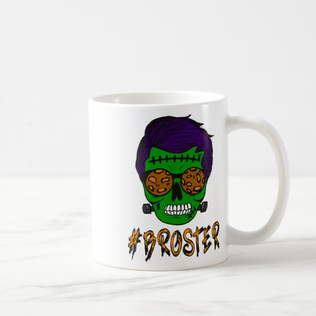 Mug Monster Crâne Broster Frère Halloween Correspondan (Droite)