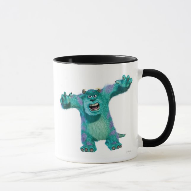 Mug Monster Inc. Sulley effrayant Disney (Droite)