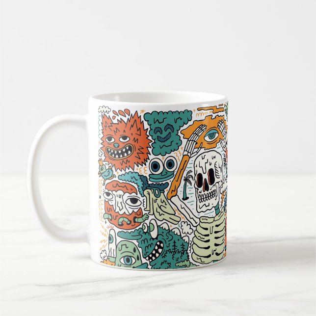 Mug Monster Mash Up (Gauche)