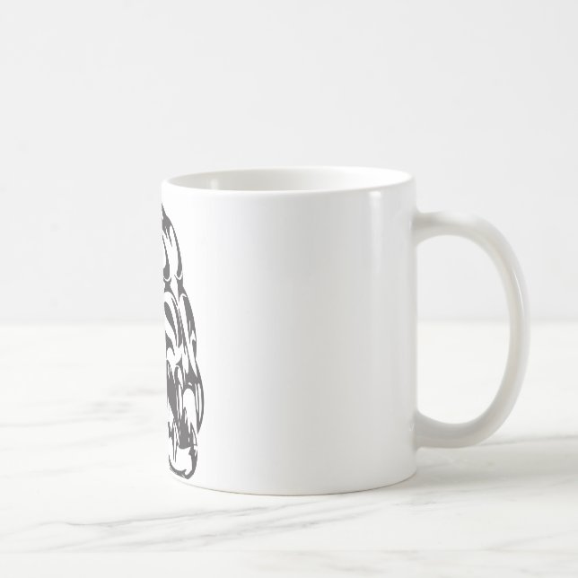 Mug Monster Skull (Droite)