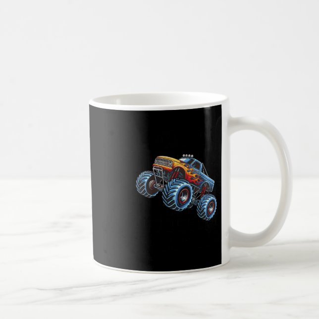 Mug Monster Truck Mama Maman Monster Truck Are My Jam  (Droite)