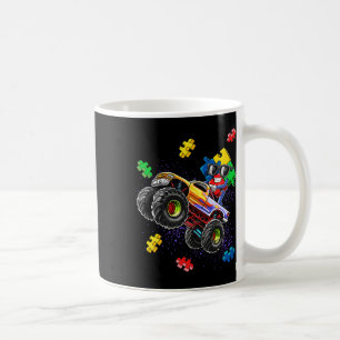 Mug Monster Truck Sensibilisation sur l'autisme Puzzle